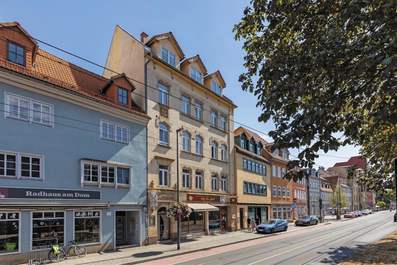 Hotel Garni " Am Domplatz" 에르푸르트 외부 사진