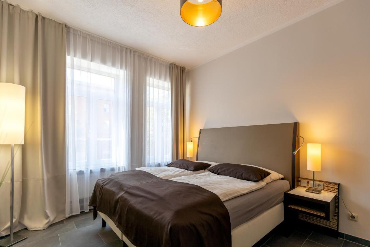 Hotel Garni " Am Domplatz" 에르푸르트 외부 사진