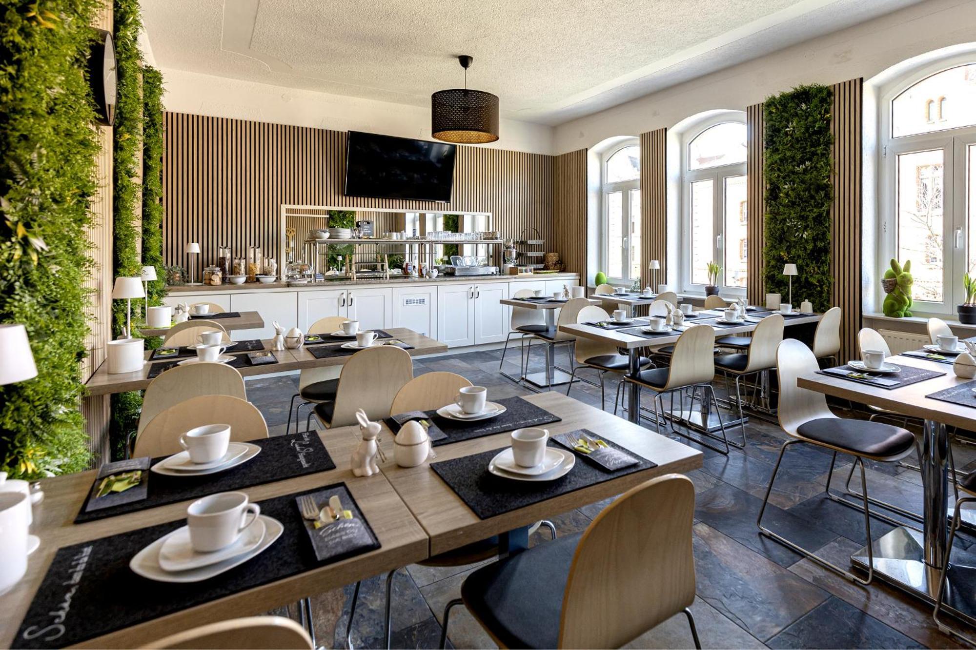 Hotel Garni " Am Domplatz" 에르푸르트 외부 사진