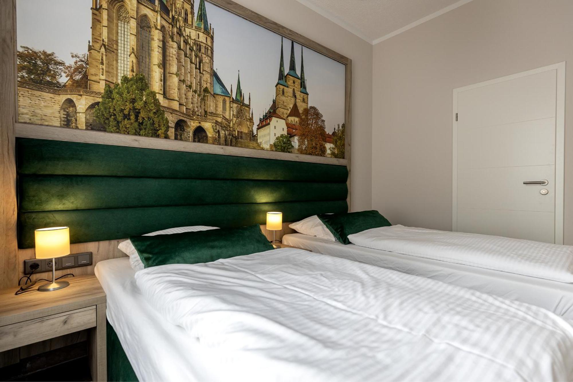 Hotel Garni " Am Domplatz" 에르푸르트 외부 사진